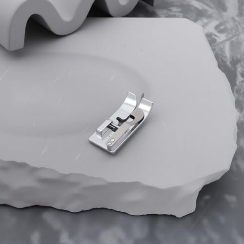 2 piezas Pie prensatela puntada invisible miniatura 6