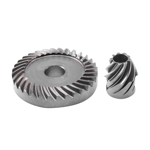 Bevel Gear Pinion Hardware Mechanical Cutting Machine Gears are Suitable for E8100S E8100T D28134 D28113 Angle Grinder Polishing Machine Size Gear Bevel Gear