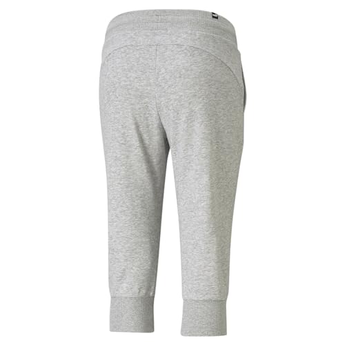 Image of PUMA Mens Essentials Slim Fit Drawstring Sweatpants Casual