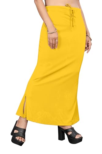 Image of Nexsus Stretchable Saree Shapewear | Petticoat for Women | Cotton Blended | Skirts for Women | Shape Wear Dress for Saree | Available in 80+ Colors and Plus Sizes