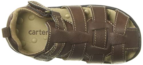 Carter's Every Step Boy's Miller Sandal, Brown, 5 Toddler #TOP4