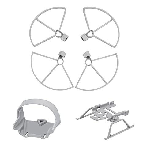 Propeller Guard & Landing Gear & Propeller Holder Accessories Compatible with DJI Mini 3 Pro Drone Cover