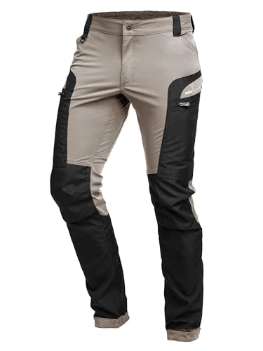 PUMA Workwear Pro-One Adventure Outdoor Pantaloni da trekking da uomo, ideali per arrampicata, alpinismo, parkour e molto altro ancora, flessibili, rinforzati e resistenti, pantaloni da uomo, Desert