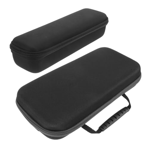 Custodia Per Microfono 2 Pezzi Per Il Trasporto Borsa Con Cerniera Di Sicurezza Per Supporto Uso Sul Palco