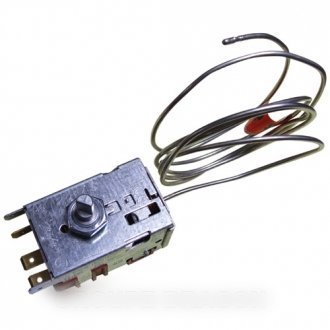 THERMOSTAT 077B-6902 C.POST L.865 ROHS POUR REFRIGERATEUR INDESIT - C00116193
