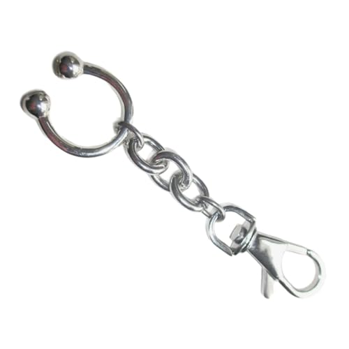 Cool Horseshoe Bag Pendant Horseshoe Key Ornament Suitable for Everyday Use