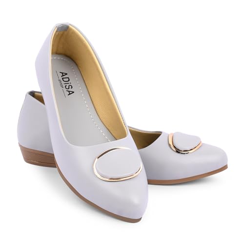 Image of Women Girls Slip On Ballet Flats (WS1009)