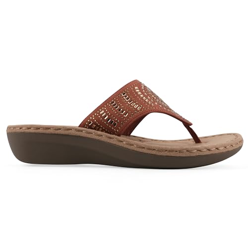 Image of Cliffs by White Mountain Women's Cienna Cushioned Sandal