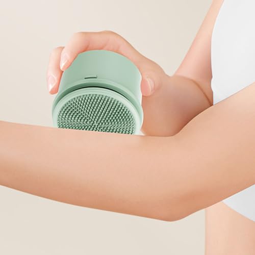 Brosse de douche électrique pour laver le dos facilement sans effort