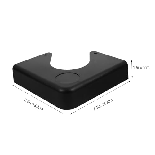 Plaque de coin billard stable - Renfort d'angle de table - Fixation et finition pour meuble de jeu - 6