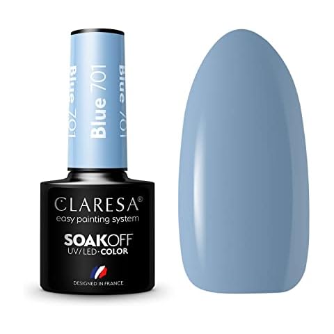 Claresa UV LED Nagellack Collection Hybrid Maniküre Soak Off Nail Polish Cover