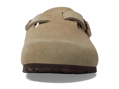 Birkenstock Women's Boston-Suede (Toddler/Little Big Kid) Sandal2