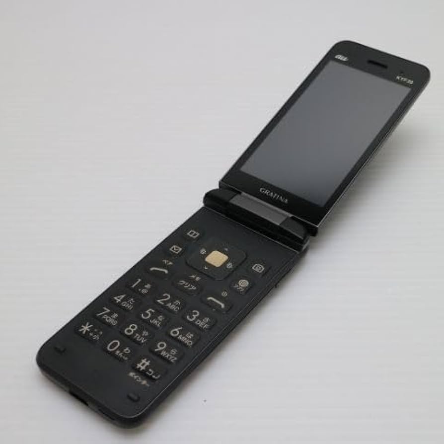 Amazon.co.jp: 京セラ GRATINA 墨[スミ] KYF39 : 文房具