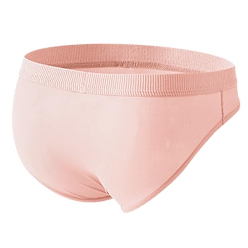 Mens Elephant Nose Underwear with Pouch for Balls Briefs Ice Silk Breathable Cheeky Elephant Trunk Jock Strap Soft2