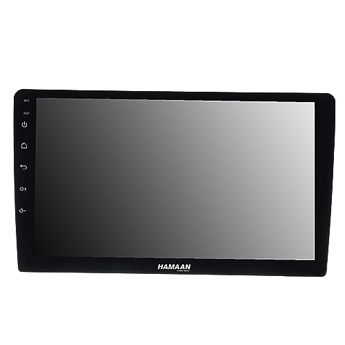 Hamaan Full HD Double Din Android 10 Car Stereo MP5 Multimedia Player with 2GB RAM/ 32GB ROM/WiFi/GPS/Bluetooth/USB/Steering Wheel Connectivity Supports iOS/Android (Ford ECO-Sport 2018)