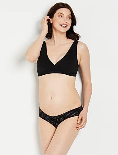 Motherhood Maternity – 3 Pack Maternity Panties – Foldover and Bikini Style Underwear for Pregnancy – Sizes Small to 3X - Image 3