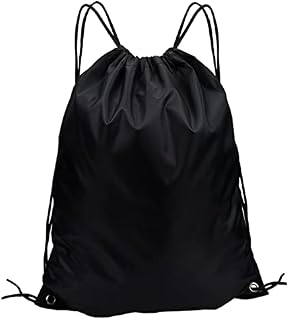 Sport Drawstring Bag Swimming Backpack Gym PE Bag for School Beach Sport Holidays Travel