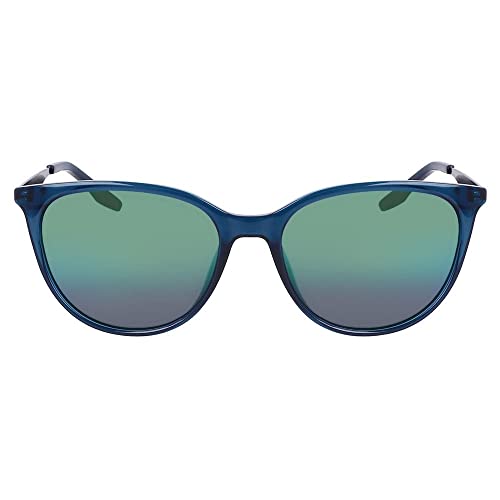 Converse Unisex CV801S Elevate Sunglasses, 440 Crystal Midnight Turq, 55