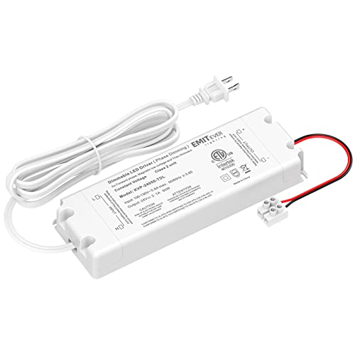 Tira de luces LED COB EMITEVER blanco cálido 16.4 pies miniatura 2