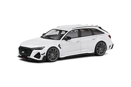 SOLIDO 1:43 ABT RS6 R IBISWHITE 2021