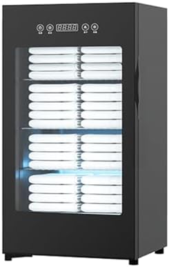 Efficient 58L Hot Towel Warmer Cabinet for Spa & Salon - Smart Control Towel Heater, Large Capacity, Perfect for Barber Shops and Home Use, 128L