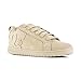 DC Work Men's Court Graffik Work Desert Tan Soft Toe Shoe