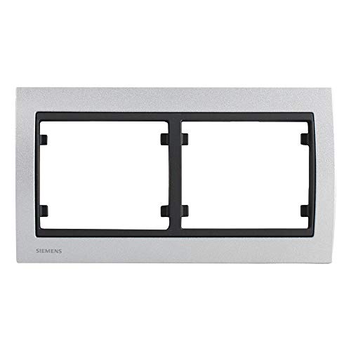 SIEMENS Ingenuity for life - Marco Doble Horizontal Texturado Gris Ceniza