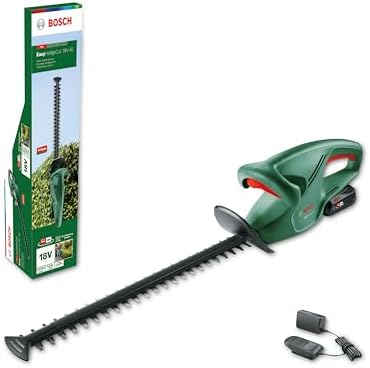 Bild 1 - Bosch Akku Heckenschere EasyHedgeCut 18-45 (1 Akku 2,0 Ah, 18-Volt-System, Messerlänge 45 cm, im Karton)