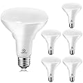 Energetic BR30 Indoor Recessed Light Bulb, Dimmable, 11W=75W, 3000K Warm White Flood Light, 900LM, CRI85+, LED Can Light Bulb for Ceiling, 6-Pack