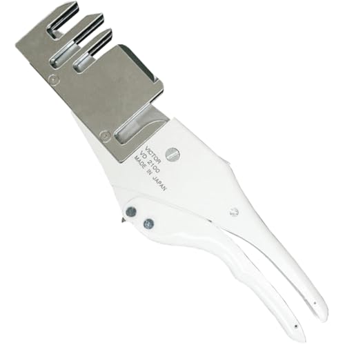 3S SuperSamaStore Coupe-Goulotte Victor 2100 pour Goulottes 2–90 mm, Cutter Rapide et Précis pour Mini-Goulottes et Conduits Électriques, Outil...