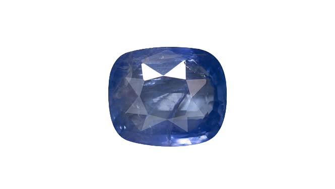 Saphir bleu naturel 5,25 Ratti 4,47 carats pierre originale E330