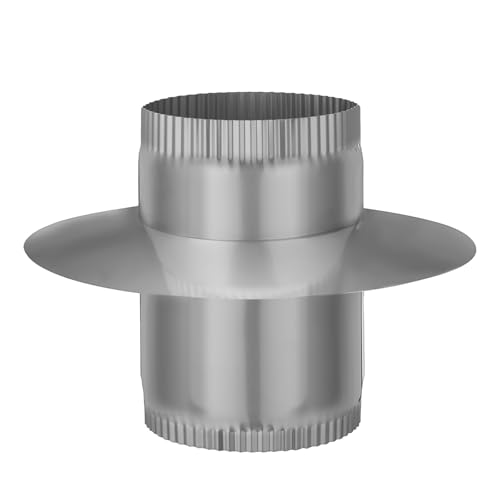 Zonon 6 Inch Anti Downdraft Wind Cap Adapter