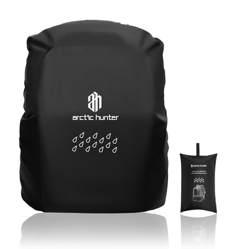 Arctic Hunter Rain Cover for Backpack Waterproof & Dustproof Upto...