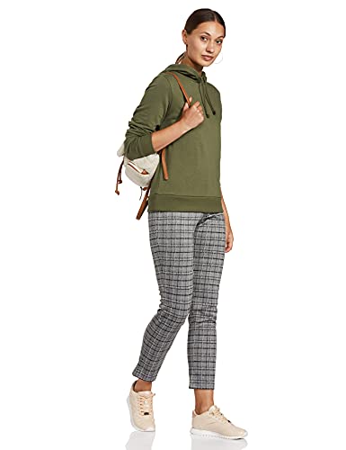 Image of Marks & Spencer Women's Cotton Hooded Neck Sweatshirt