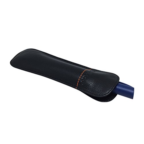 diabag PENCASE cool für Insulinpen, Leder schwarz, 103-1 (Aussenmaß 20 x 5,5 cm) WICHTIGE INFO: max. Penlänge 16 cm / 1,5 cm Durchmesser Cover