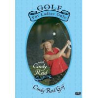 Golf para mujeres curso en DVD de Cindy Reid tecnica de swing y juego corto