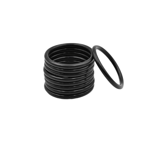 CS 3.55mm�A�d�x90 NBR O�����O�A�j�g�����S���V�[�����O�����O�A���E���hO�^�C�v���H�I�C�����W�X�g�V�[�����O���b�V���[�A10��(ID 50MM_3.55MM)