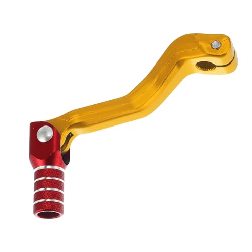 Levier de vitesse pliable en aluminium pour moto Kayo T2 doré