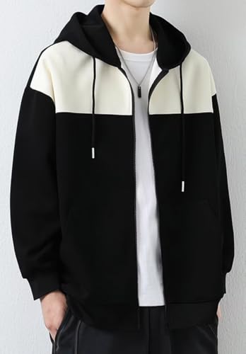 Bligo メンズ パーカー L-4XL ジップパーカー の商品画像 7