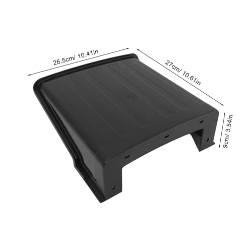 Protector lluvia para cámara y cubierta para monitoreo exterior SHINEOFI con visera 2