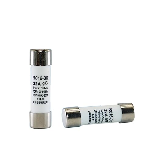 Fusible céramique à fusion rapide 14x51 mm pour porte-fusible RT18 R016 32A à 63A