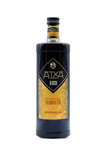 Destileria Acha - Vermouth Premium Atxa 1L - Manuel Acha Fabrica De Licores (Naranja)