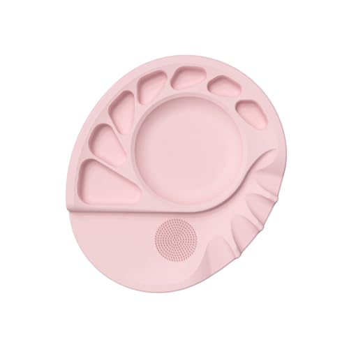 Multifunktionale Silikon Make Up Palette Zum Mischen Von Farben Und Einfache Reinigung Für Professionelle Künstler Und Kosmetikpalette Für Den Täglichen Gebrauch