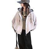 [KOSIKINI] スプリングコート 女の子 マウンテンパーカー キッズ ジャケット 子供 ジャンパー ガールズ ウインドブレーカー ジャージ 春 秋 服 アウター 長袖 子供服 かわいい 120 130 140 150 160 170 ピンク キッズ ジュニア ウインドブレーカー ガールズ ウィンドブレーカー 女の子 服 可愛い服 GirlJk066-PK-120