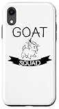 iPhone XR Goat Squad - Funny Goat Lover Case
