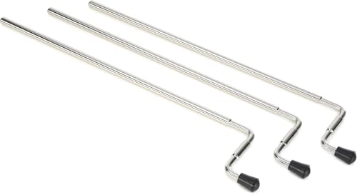 DW Floor Tom Leg Kit - Nickel