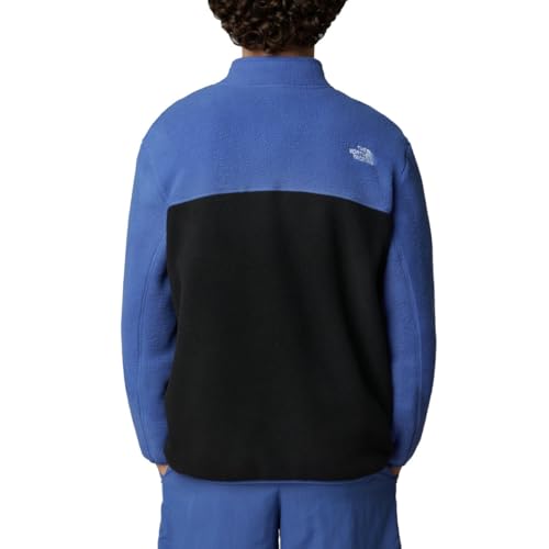 Image of THE NORTH FACE Men's Yumiori Full Zip Jacket | Lightweight Fleece Coat With Embroidered Logo, Zip Pockets