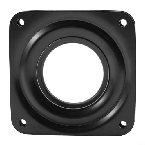 Para placa giratoria de rodamiento de metal de 360 grados para sillas de oficina y soluciones de exhibición (3 pulgadas)
