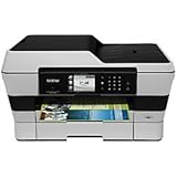Brother MFCJ6920DW Wireless Multifunction Inkjet Printer with Scanner, Copier and Fax, Amazon Dash...