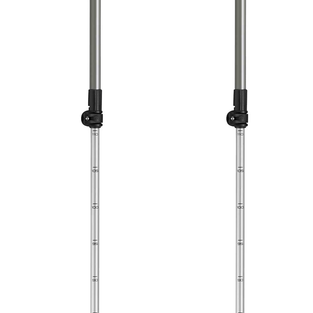 Leki Bastoncini Walker XS, Green Metallic-olivgreen-White, 80-110cm